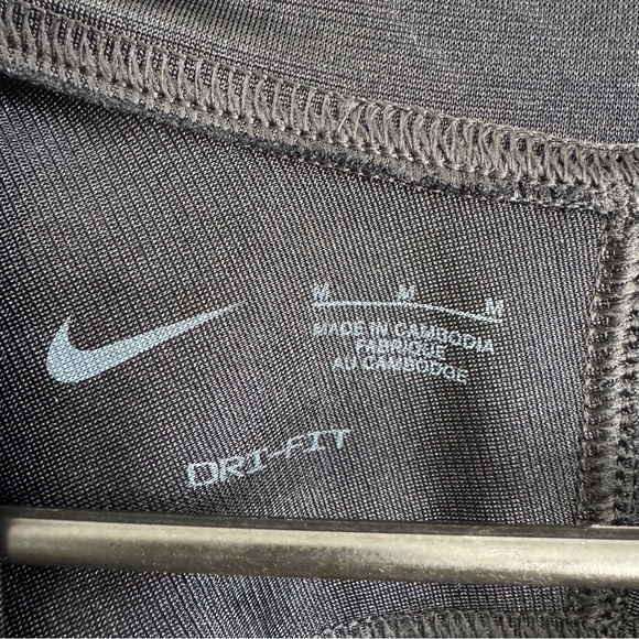 Nike Jersey Youth Medium Black Core Football Practice V Neck - Picture 5 of 5